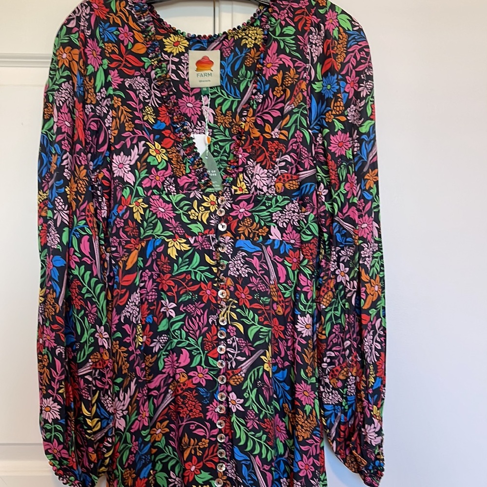 Farm Rio Midi dress - Picture 4 of 6